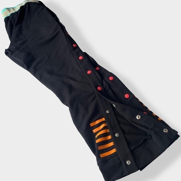 Crossover Culture Sweatpants Snap Side Button Joggers Large - Picture 7 of 11